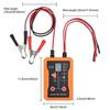 Automotive Oil Injector Diagnostic Equipment 8 Pulse Modes 4 Wire Double Channel Injector for Car Diagnosis Cleaning Tool
