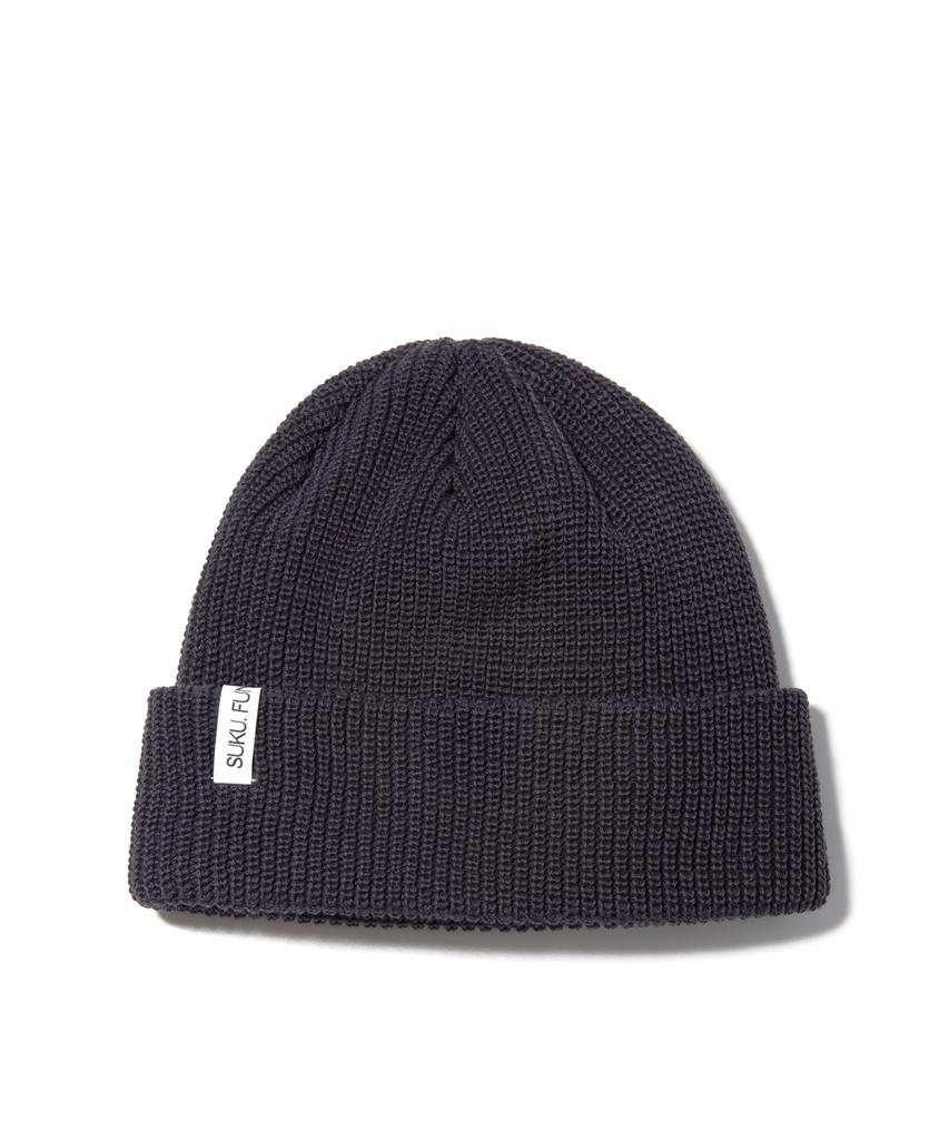 Suku Functional Beanie-Charcoal