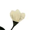Handgemachte Tulpe Brosche Pins Tuch Stoff Revers Pins neue Kragen Blume