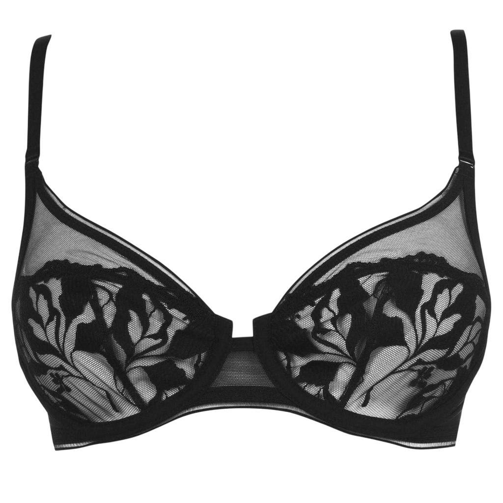 Maison Womens/Ladies Sin Underwired Bra