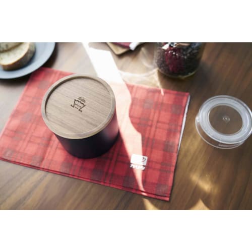 Kalita Wave Filter Case, Black, with a Wooden Lid To Keep Dust and Odors Out of the Filter. Fits RIN 155 and 185 Models. #44325. Stylish and Antique-l