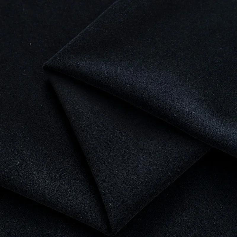 

100x150cm Matte Velvet Fabric Thickened Non-Inverted Velvet Fabric Stage Wedding Counter Curtain Sofa Cloth Material 100x150cm
