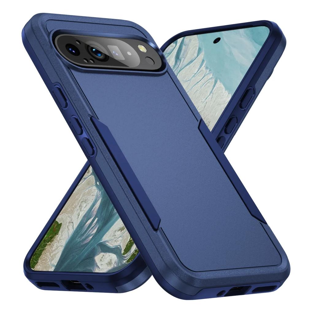 For Google Pixel 9 Pro XL 5G Case Armor Shockproof Cover For Google Pixel 9 8 7 6 Pro 8A 7A Heavy Duty Rugged Lens Protect Coque