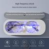 Kompakte elektrische Reinigungsbox für Brillen, Schmuck, Uhren & Bürsten - Ideal für den Heim- oder Wohnheimgebrauch