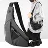 Sling Chest Bag Small Shoulder Bag Husband Messenger Bag for Men Boy Mini Travel Bag Cross Body Bags Anti Theft Mobile Phone Bag