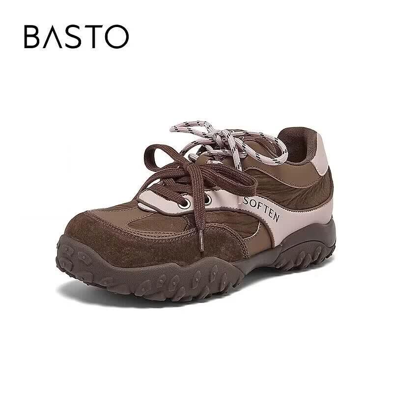 BASTO Women s Retro German Trainer Shoes 36