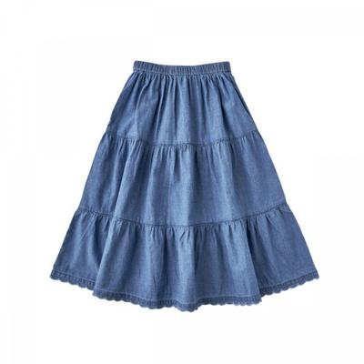 Chambray Uzun Etek 7617t 430 07