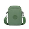 Mobile phone bag, mini bag, new oblique span small bag, multi-layer, Oxford cloth women's shoulder bag.