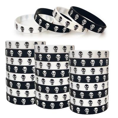 Cross-Border Street Dance Hip Hop Tai Chi Bagua Silicone Couple Wristband