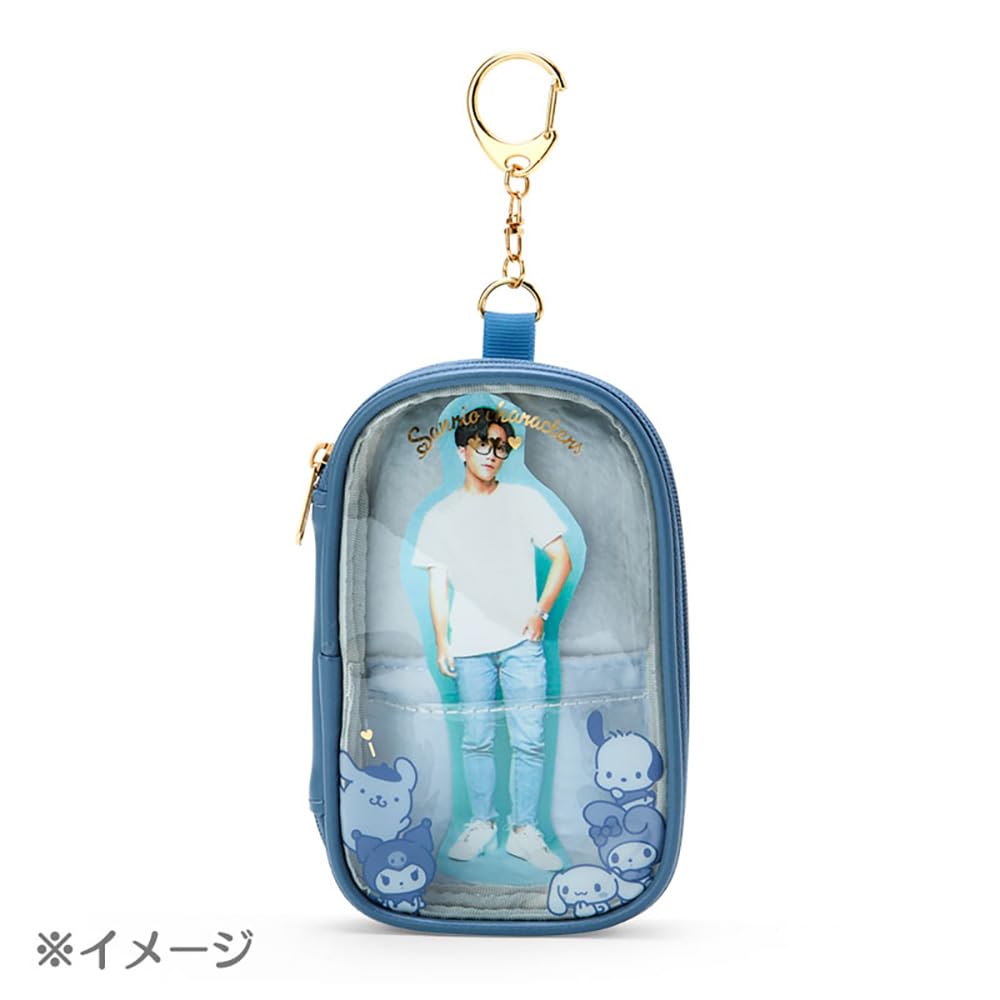 Sanrio Sanrio Characters Acrylic Stand Holder Purple 895024 (Enjoy Idol)