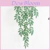 Wall Hanging Faux Plant Willow Leaf Vines For Indoor Decor With Realistic Look