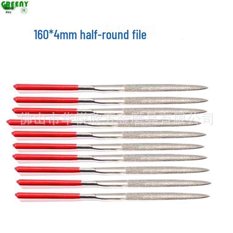 Diamond Electroplated Alloy Mini Files for Shaping