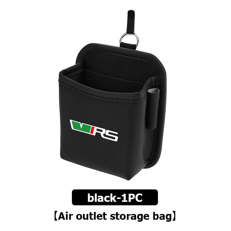 AAAJE1 For Skoda Car Car Air Outlet Storage Box Phone Glasses Organizer Auto Styling Accessories Fabia Kamiq Superb Scala Enyaq-iV MK3