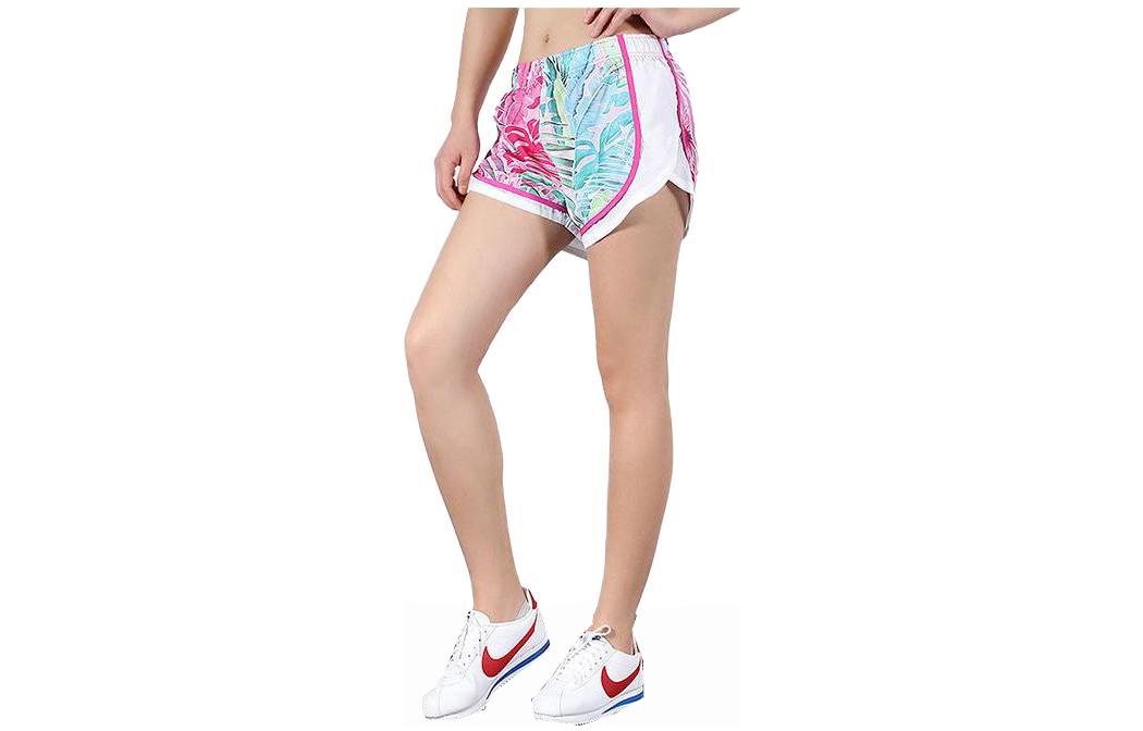 

Nike Casual Shorts Women s Multicolor Moderate AT8048-686 S