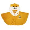 [Hiba Japan] Cute Lying Otter Cape with Hood, Roomwear, Outerwear, Cold Weather, Character