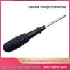 Grenade 4mm Black Phillips Screwdriver 4.0 - Multi-Use Tool