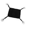 Mesh Deck Bag Paddle Board Storage for Kayaking Water Sports Supplies with 4 Patches Hooks