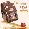 Backpack for primary school students Large capacity multi-layer multi-functional schoolbag Cartoon junior high school students