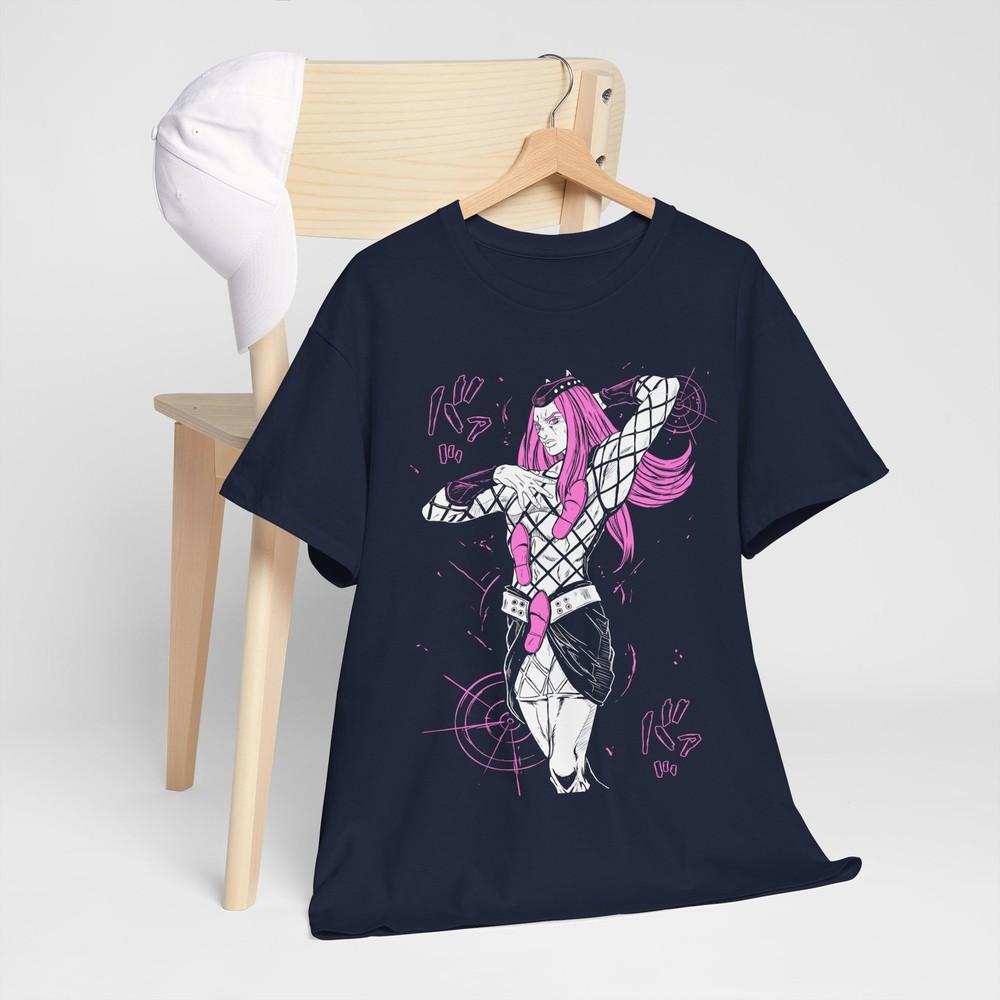 Jojo s Bizarre Adventure T Shirt Anime Shirt Unisexga Teeunisex t shirt S
