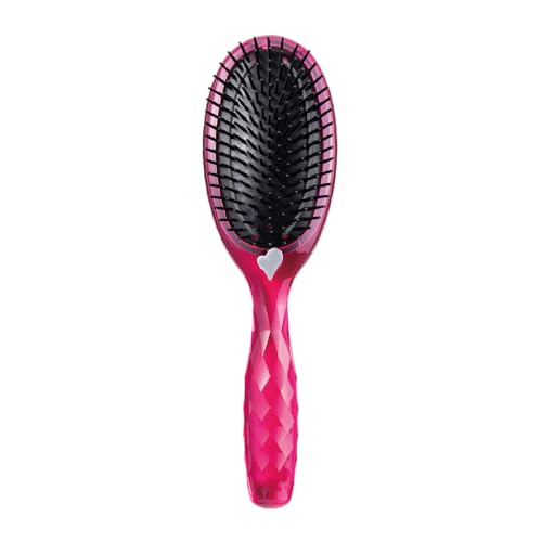 KAI Hair Brush Anti-Static Cushion Brush Ruby Pink L KQ3161