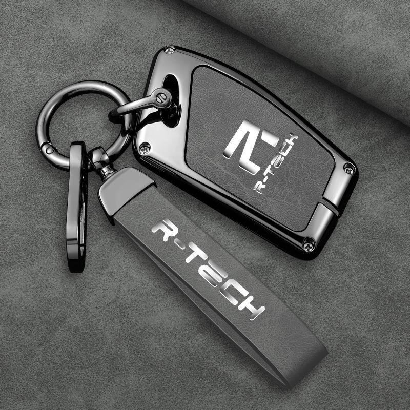 Roewe R7/F7 2023 Premium Schlüsselhülle - Fernbedienungsschale & Schnalle für 22 Modell