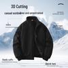 Warrior Men's Winter Padded Stand Collar Flight Jacket