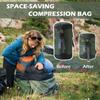 Geantă de compresie TRIWONDER, capacitate mare, geantă pentru articole, foarte rezistentă la apă, ușoară, sac de dormit, sac de compresie, geantă de depozitare,