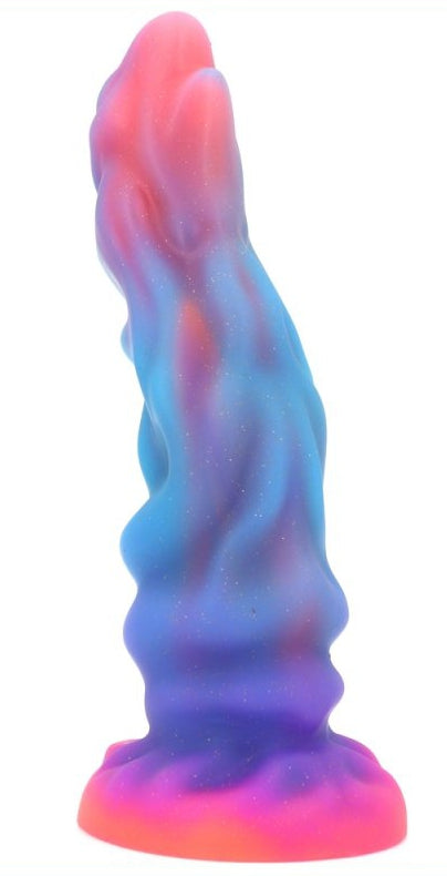 Gode Fantasy phosphorescent Lumy Cunic 21 x 6cm - unicorny - GODE COULEUR & GIRLY