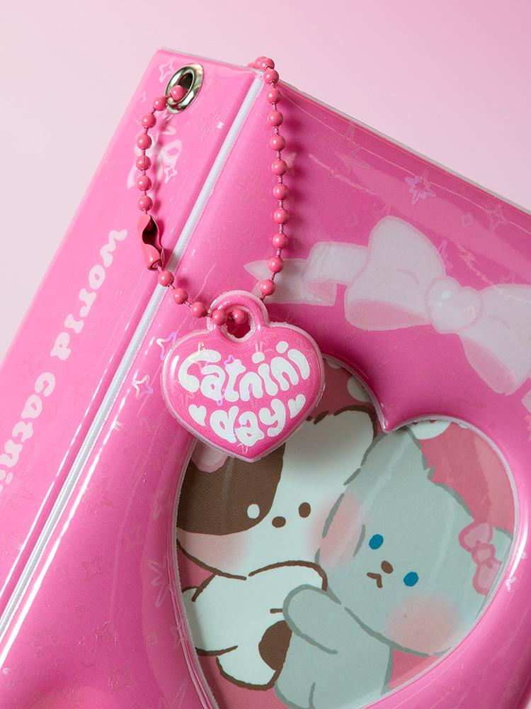Line Friends Minini Catnini Photo Card Book