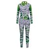 Funny Body Bandage 3D Print Women Sexy Jumpsuit Adult Cosplay Costume Party Jumpsuits Carnival Bodysuit Monos Mujer
