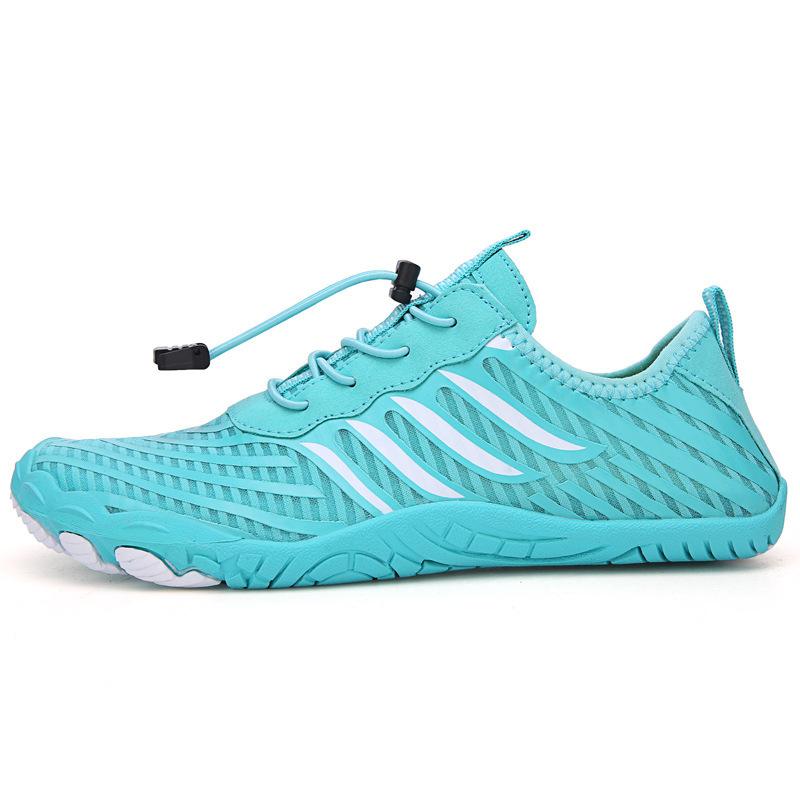 Leisure Swimming and Wading Shoes Five-Toe Fitness Outdoor Couples' Beach Diving and Stream-Tracking Shoes Anti-Slip
