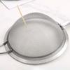 Ergonomic Handle Frosting Filter Stainless Steel Food Strainer Kitchen Gadgets Flour Sieve  Baking