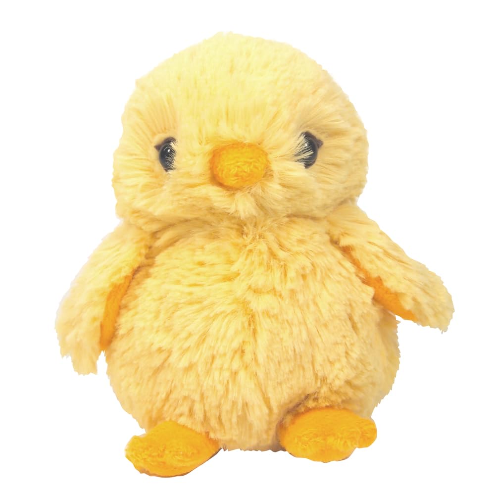 Sun Lemon Fluffies Chick S 14 x 10 x 10cm Stuffed Animal P-8682