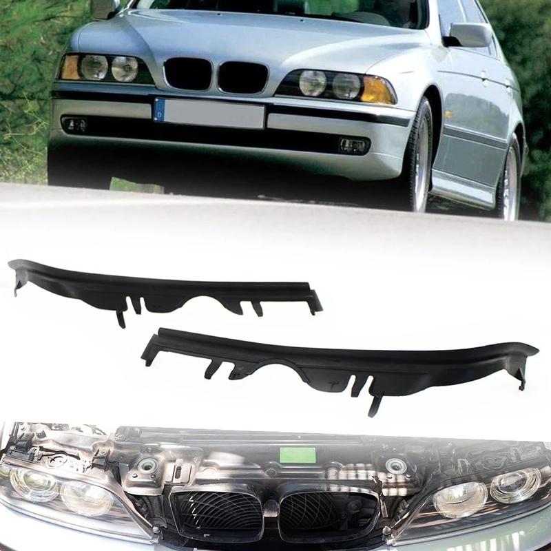 Headlight Seal Strip Gaskets 63126908405 63126908406 For BMW For 5 Series For E39 1999-2003 Car Parts Accessories Plastic