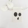 Halloween Biscuit Storage Bag Reusable Halloween Candy Storage Bag Drawstring Linen Bag Breathable For Candy Storage Small Toy