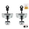EDP788-1 2 Pieces Front Left AND Right Door Catch Hinge Brake Stop Check Strap Limiter for Hyundai I30 MK1 FD 2006-2012 4/5 Door 793802L000