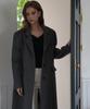 DEHEVE Drape Neck Long Sleeve [Black]