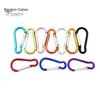 Mountaineering Buckle 10Pcs Backpack Strong Load-bearing Gourd-shaped Aluminum Climbing Carabiner Alloy Fast Hanging Key Outdoor Accessories