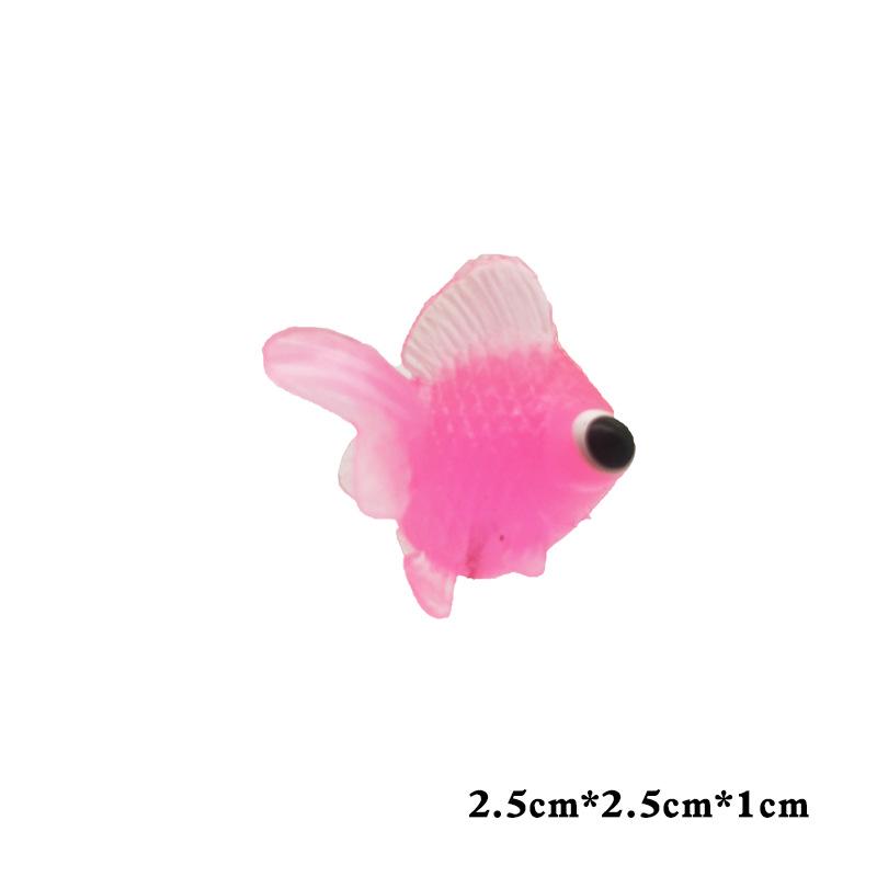 Большая мягкая гелевая имитация золотой рыбки для детей - поддельная красочная модель рыбки для ловли и игры в воде