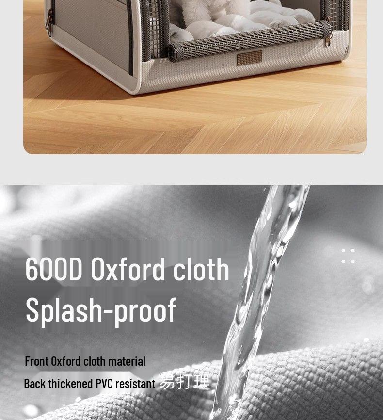 Haustier Reise Autositz & Matte - Hundebett und Handtasche für Autofahrten