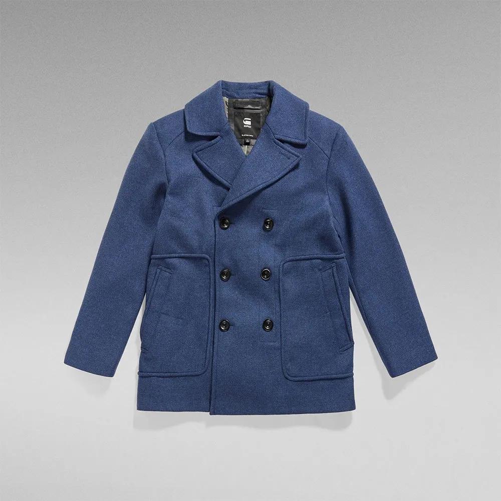 G-Star Kabát Wool Peacoat