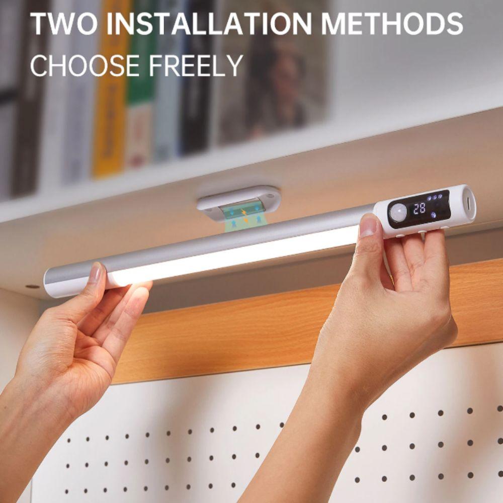 USB Rechargeable Night Light Magnetic Desk Lamp Display Night Lights Motion Sensor Light  Night Use