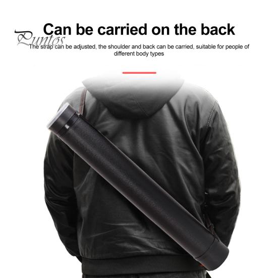 Archery Arrow Quiver Telescopic Extendable Arrow Tube Case Holder with EVA Arrow Separator for Target Shoot Accessory