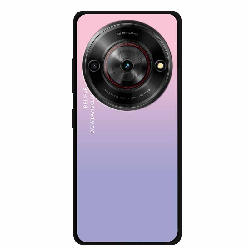 

For ZTE Blade A75 5G Case Coque Soft Silicone Phone Funda For BladeA75 A 75 5G Back Cover ZTE A75 5G Color Gradient Marble Cases Blade A75 5G