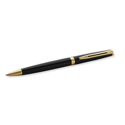 Waterman Ballpoint Pen Metropolitan Essential Black GT S2259312 Genuine Imported Product Oil-based