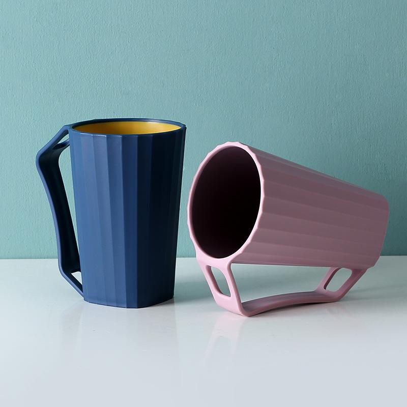 Simple Household Thickened Mouthwash Cup, Tooth Cup and Plastic Brushing Cup