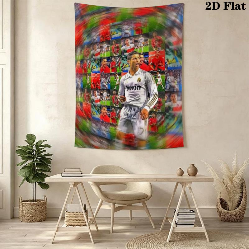 Portugal'S Fire Soccer Passion Ignites Threepiece Set 1 Duvet Cover 2 Pillowcase Without Core Christmas Birthday Gift