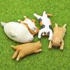 Animal Refrigerator Magnets 3D Animal Shaped Magnets Resin Animal Series Fridge Magnets for Securing Notes Kitchen Decor