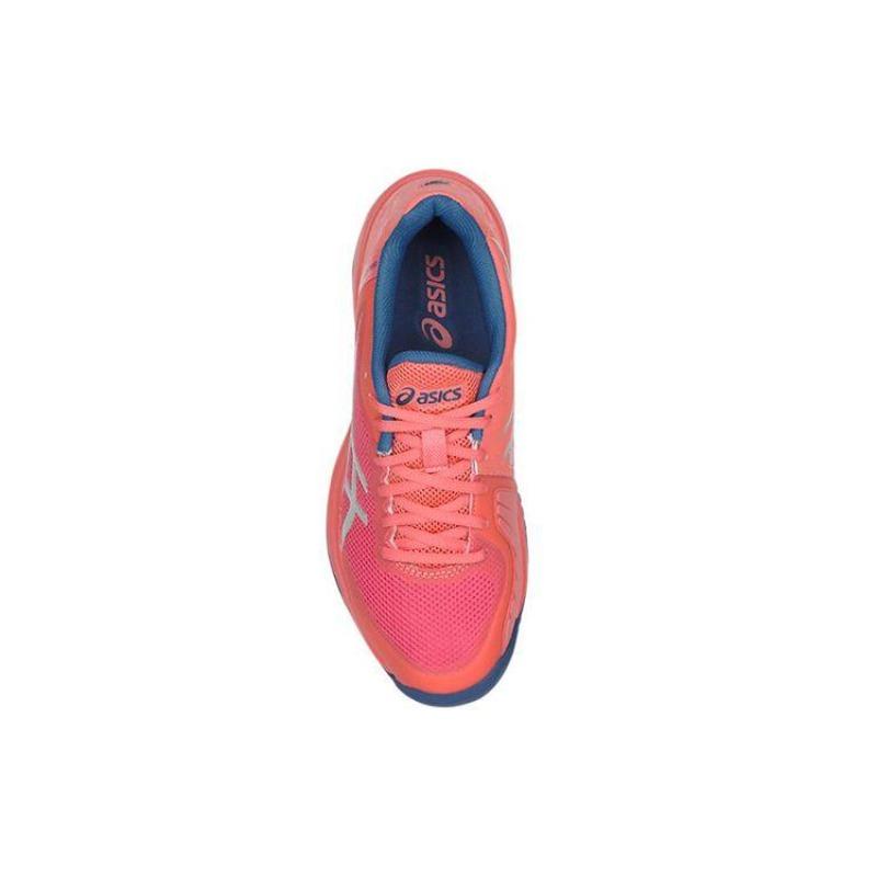 Asics Gel-Court Speed Women Running Shoes Orange Pink E850N-709