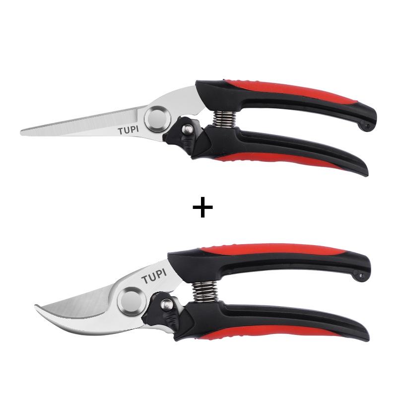 Stainless Steel Pruning Shears for Gardening and Floral Use